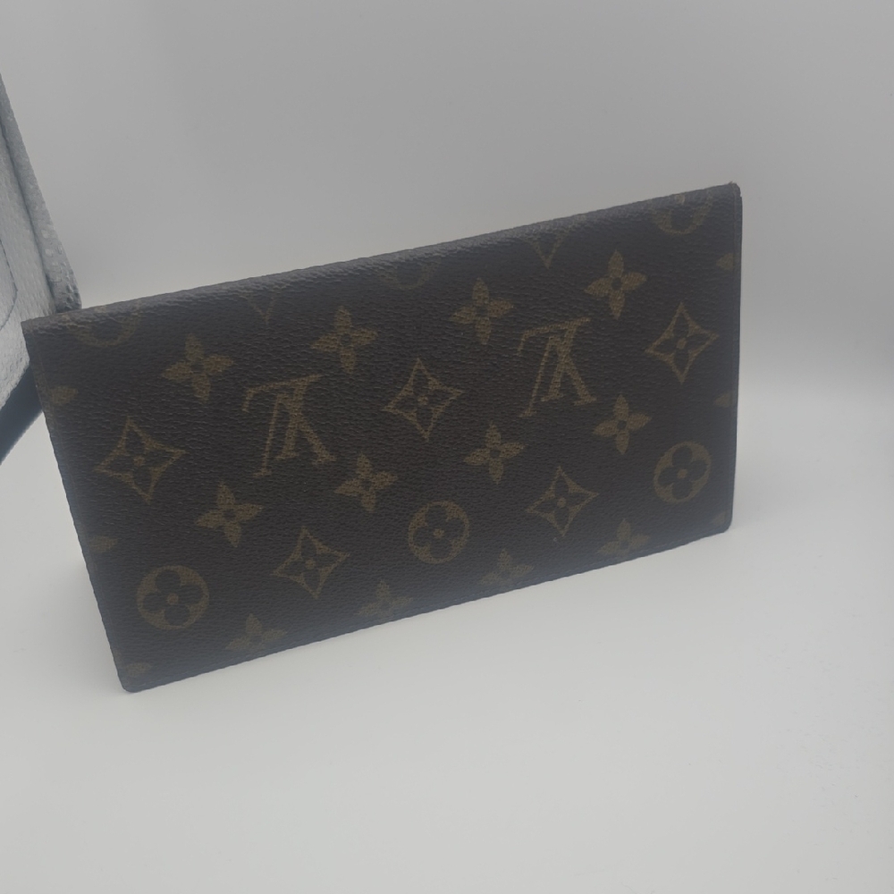 Louis Vuitton Vintage Signiture Brown Monogram Long Bifold Wallet (EUC)COA✨️🖤✨️ - Picture 7 of 10